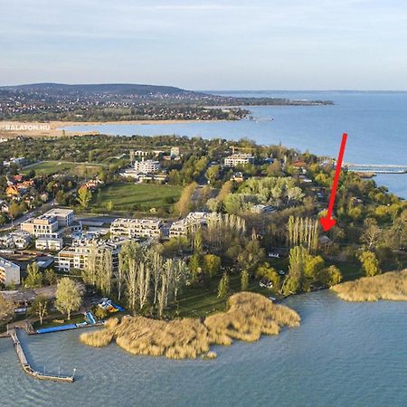 Fisher'S Deluxe Apartments Balatonfured Luaran gambar
