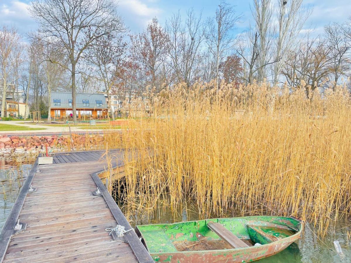 Fisher'S Deluxe Apartments Balatonfured Luaran gambar