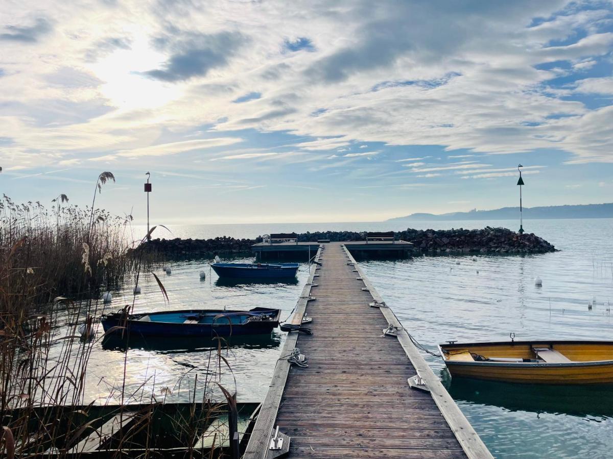Fisher'S Deluxe Apartments Balatonfured Luaran gambar