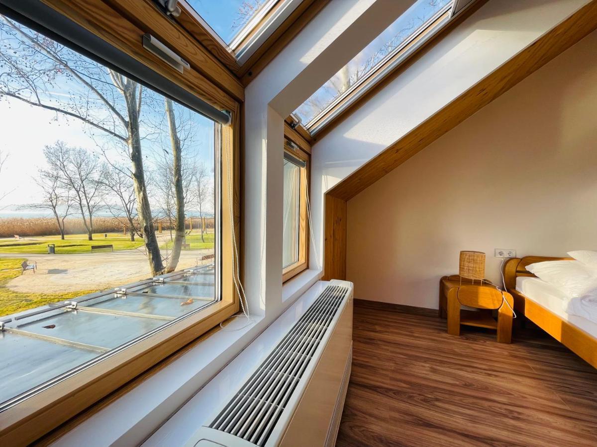 Fisher'S Deluxe Apartments Balatonfured Luaran gambar