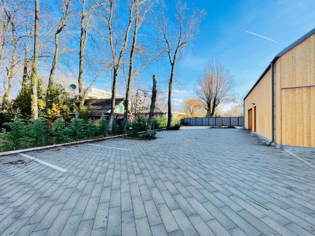 Fisher'S Deluxe Apartments Balatonfured Luaran gambar