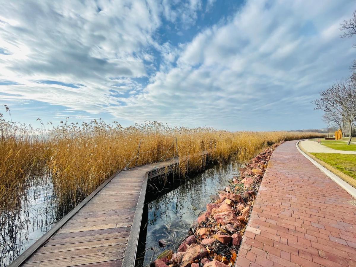 Fisher'S Deluxe Apartments Balatonfured Luaran gambar