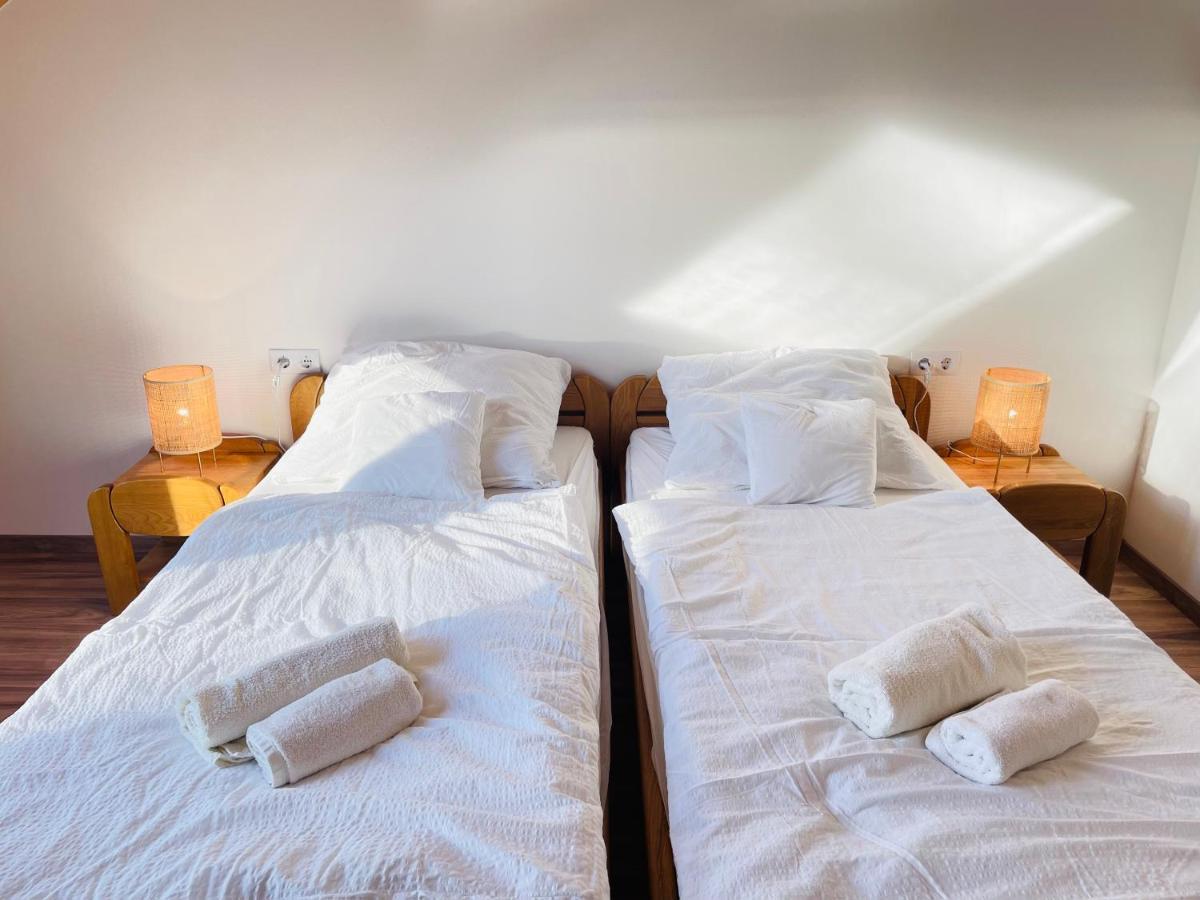 Fisher'S Deluxe Apartments Balatonfured Luaran gambar
