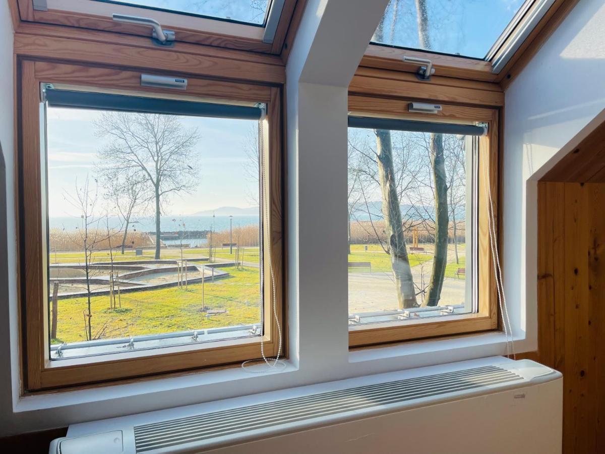 Fisher'S Deluxe Apartments Balatonfured Luaran gambar